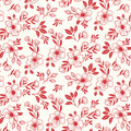 Radiant Ruby Main Cloud by Dani Mogstad for Riley Blake Designs - 1/2 Yard
