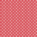 Radiant Ruby Moroccan Schoolhouse by Dani Mogstad for Riley Blake Designs - 1/2 Yard