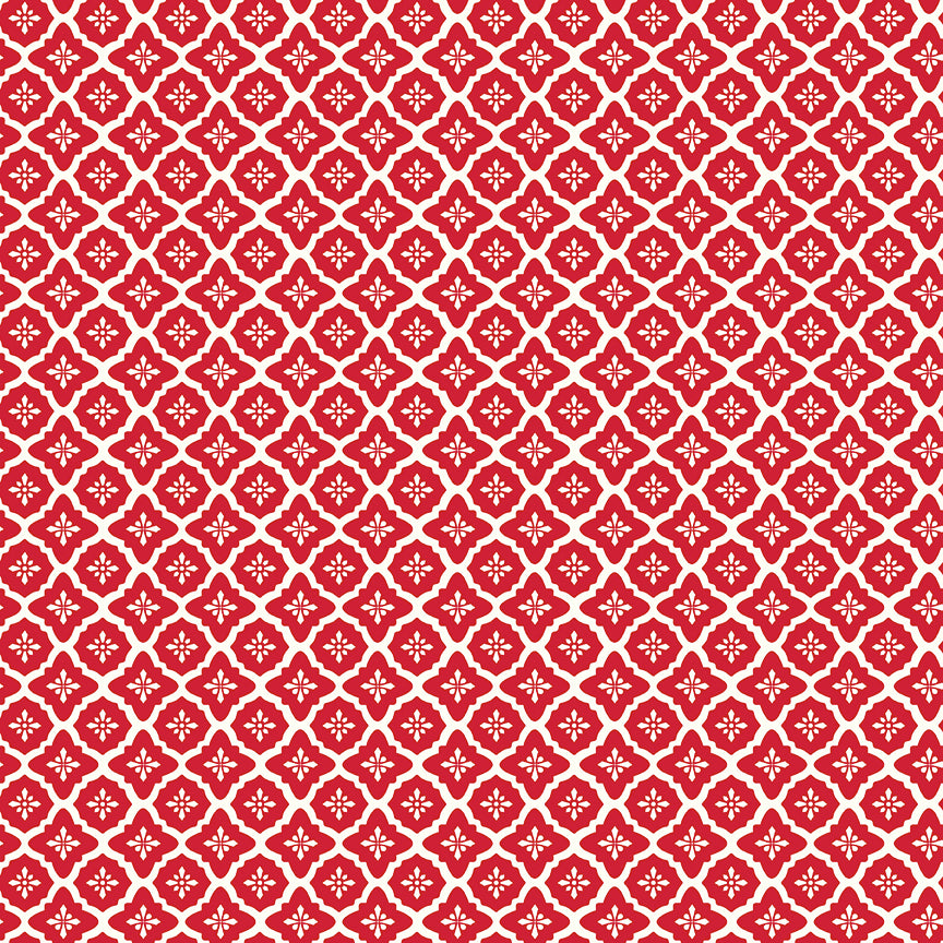 Radiant Ruby Fat Quarter Bundle - by Dani Mogstad for Riley Blake Designs - 6 FQ's