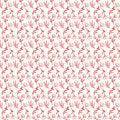 Radiant Ruby Floral Cloud by Dani Mogstad for Riley Blake Designs - 1/2 Yard