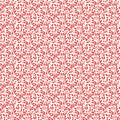 Radiant Ruby Leaves Cloud by Dani Mogstad for Riley Blake Designs - 1/2 Yard