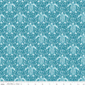 Reef - Reef Turtles Deep Water - by Corrine Wells for Riley Blake Designs - 1/2 Yard