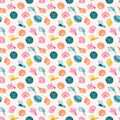 Reef - Reef Shells Multi- by Corrine Wells for Riley Blake Designs - 1/2 Yard