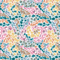 Reef - Reef Fish Multi - by Corrine Wells for Riley Blake Designs - 1/2 Yard