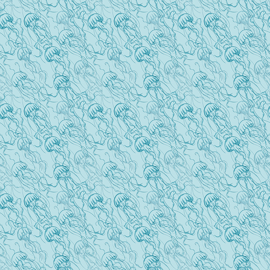 Reef - 6 piece Fat Quarter Bundle - by Corrine Wells for Riley Blake Designs FQB