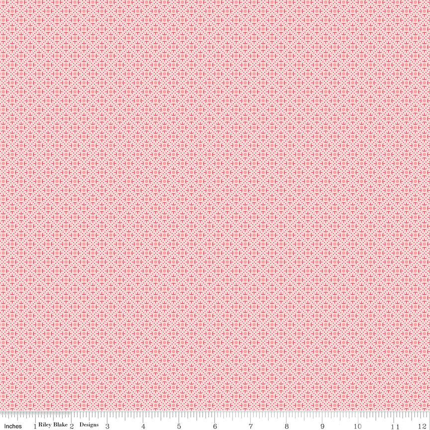 Berry & Sage - Lace Frosting - by Lori Holt for Riley Blake Designs - 1/2 YARD