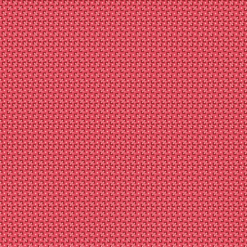 Berry & Sage - Flower Bed Tea Rose - by Lori Holt for Riley Blake Designs - 1/2 YARD