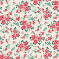 Berry & Sage - Floral Latte - by Lori Holt for Riley Blake Designs - 1/2 YARD