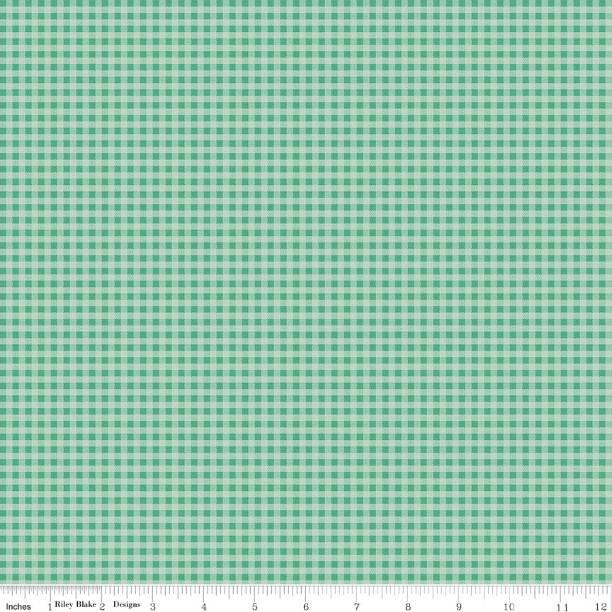 Berry & Sage - Homespun Alpine - by Lori Holt for Riley Blake Designs - 1/2 YARD