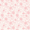 Sweet Pink Main - Cream by My Minds Eye - 1/2 YARD