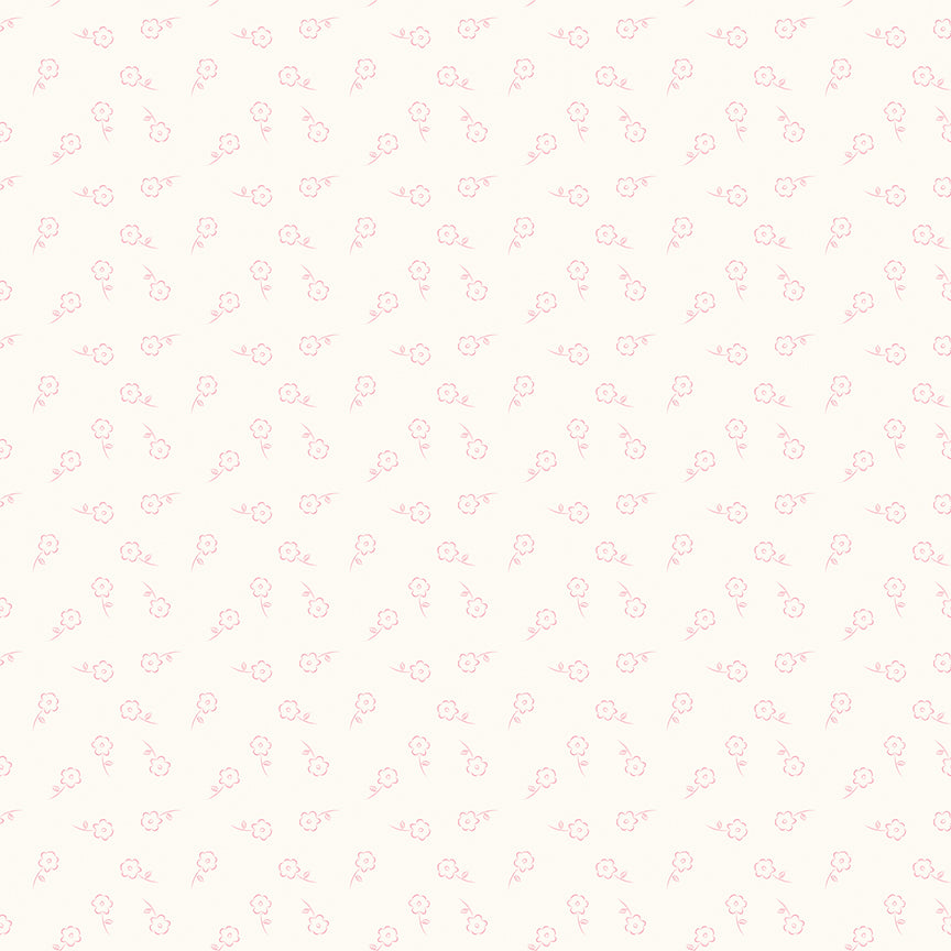Sweet Pink by My Mind's Eye for Riley Blake Designs - 4 FQ's