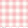 Sweet Pink Main - Gingham Pink - by My Minds Eye - 1/2 YARD