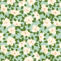 Southern Charm Magnolia Mint for Riley Blake Designs - 1/2 Yard
