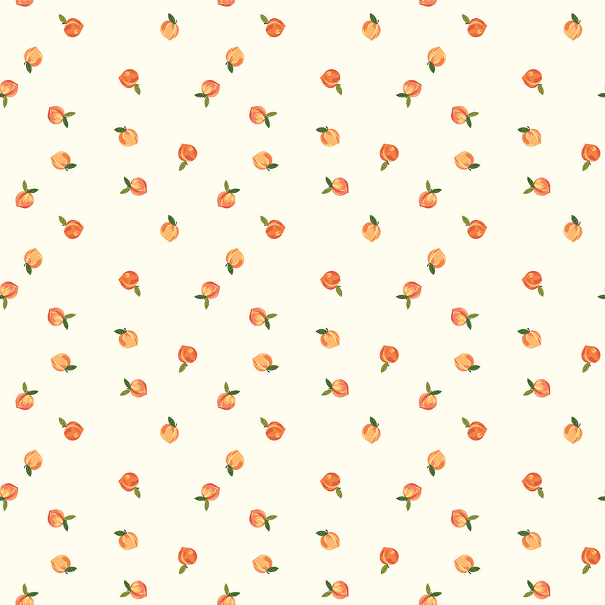 Southern Charm Peaches Cloud - Cloud for Riley Blake Designs - 1/2 Yard