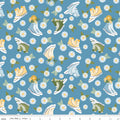 Sunshine & Dandelions Shoes Blue