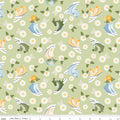 Sunshine & Dandelions Shoes Honeydew