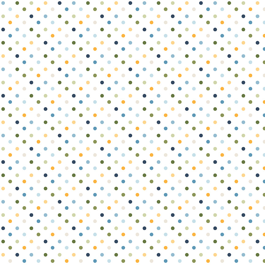 Sunshine & Dandelions Dots Cloud - image 2