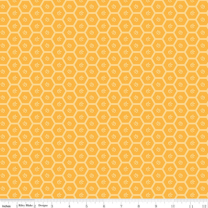 Sunshine & Dandelions Hexies Daisy