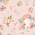Cotton Nook Main Blush by Minki Kim for Riley Blake Designs - 1/2 Yard