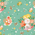 Cotton Nook Main Sea Glass by Minki Kim for Riley Blake Designs - 1/2 Yard