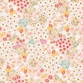 Cotton Nook Flowerbed Blush by Minki Kim for Riley Blake Designs - 1/2 Yard