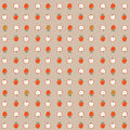 Cotton Nook Apples Biscuit by Minki Kim for Riley Blake Designs - 1/2 Yard
