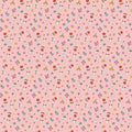 Cotton Nook Pretty Pink by Minki Kim for Riley Blake Designs - 1/2 Yard