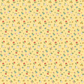 Cotton Nook Pretty Sunshine by Minki Kim for Riley Blake Designs - 1/2 Yard