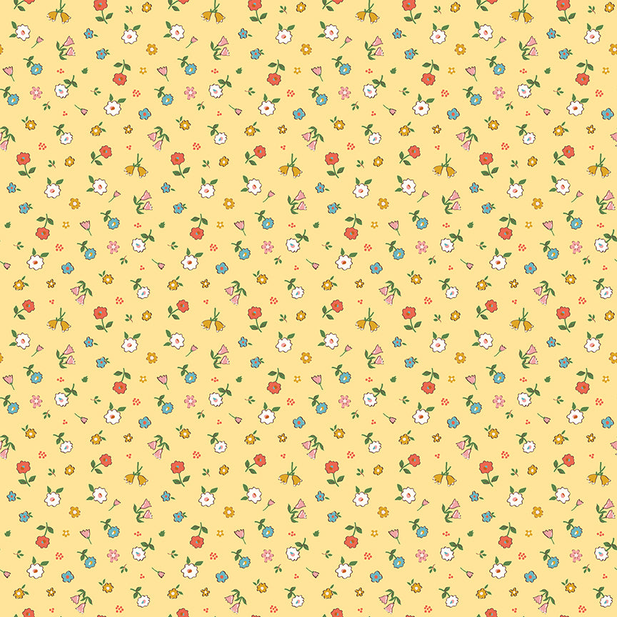 Cotton Nook Pretty Sunshine by Minki Kim for Riley Blake Designs - 1/2 Yard