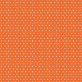 Cotton Nook Dots Orange by Minki Kim for Riley Blake Designs - 1/2 Yard