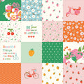 Cotton Nook Patchwork Green by Minki Kim for Riley Blake Designs - 1/2 Yard
