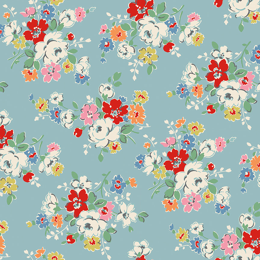 Cath Kidston® Signature Collection Clifton Rose Blue - image 2