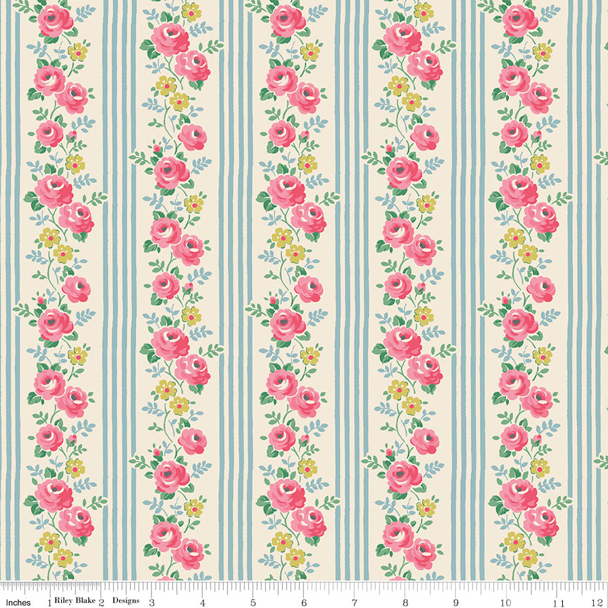 Cath Kidston® Signature Collection Stripe Blue