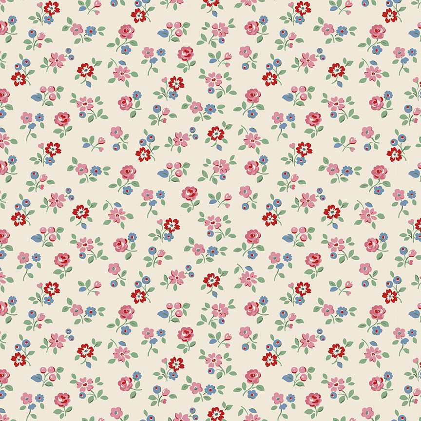 Cath Kidston® Signature Collection Arlington Ditsy Cream - image 2
