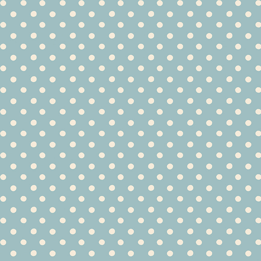 Cath Kidston® Signature Collection Button Spot Blue - image 2