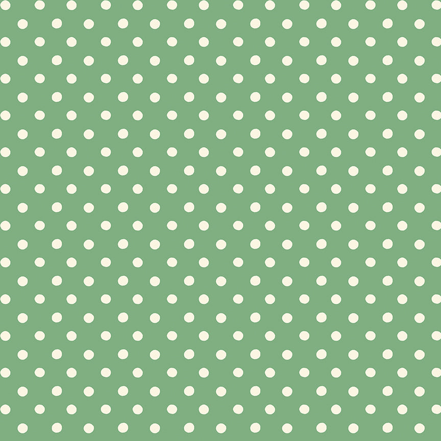 Cath Kidston® Signature Collection Button Spot Green - image 2