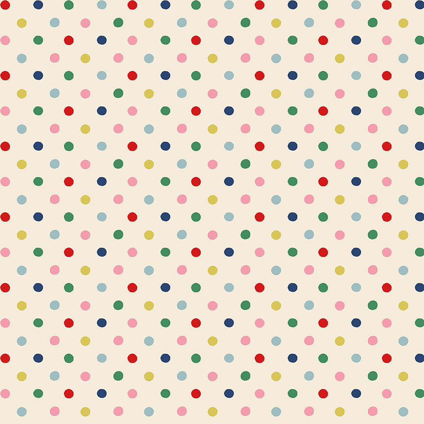 Cath Kidston® Signature Collection Button Spot Multi - image 2
