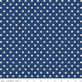 Cath Kidston® Signature Collection Button Spot Navy