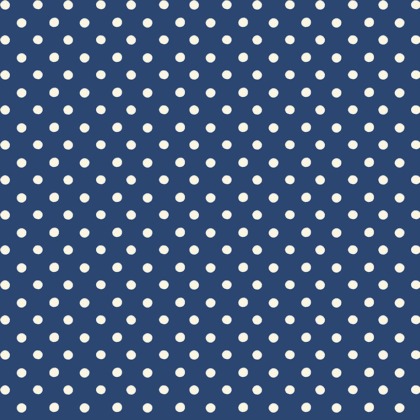 Cath Kidston® Signature Collection Button Spot Navy - image 2