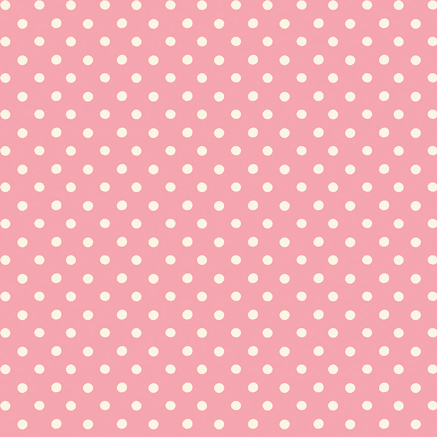 Cath Kidston® Signature Collection Button Spot Pink - image 2