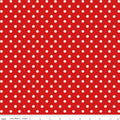 Cath Kidston® Signature Collection Button Spot Red