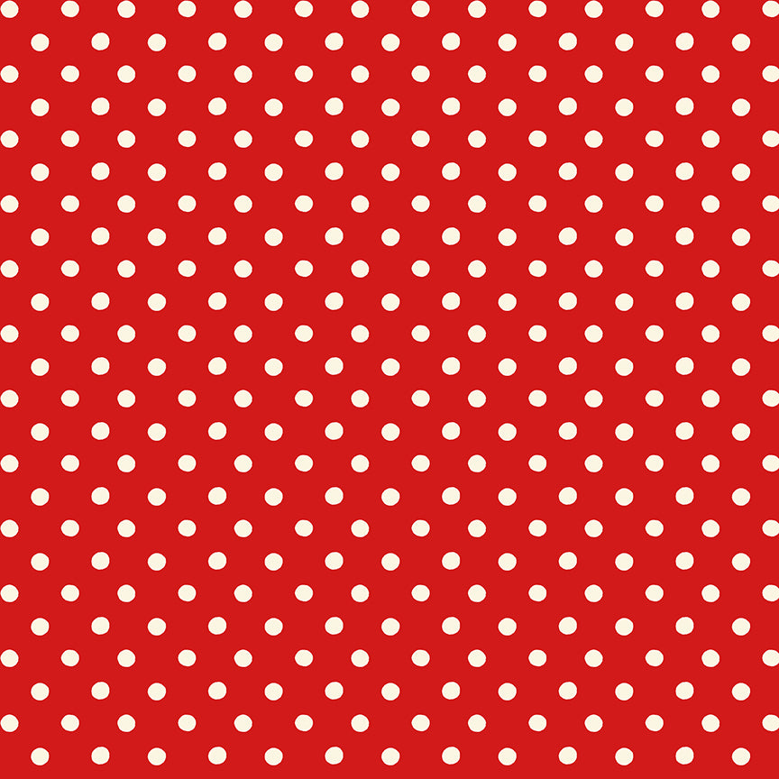 Cath Kidston® Signature Collection Button Spot Red - image 2