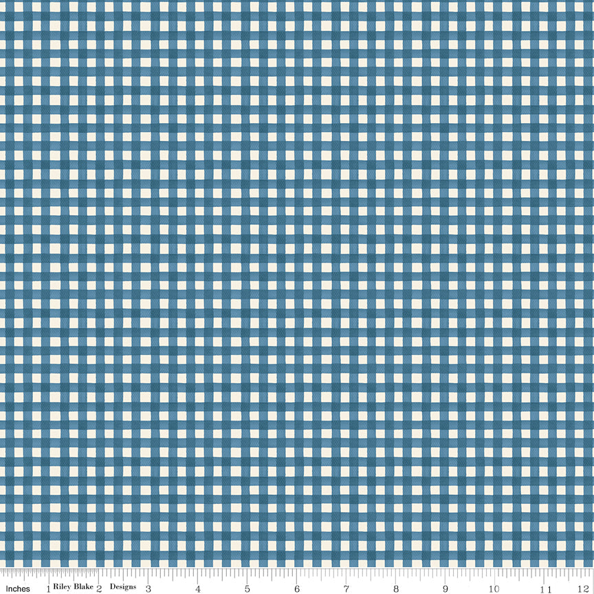 Cath Kidston® Signature Collection Gingham Navy