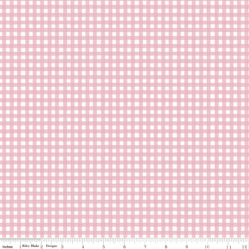 Cath Kidston® Signature Collection Gingham Pink
