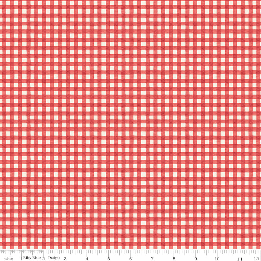 Cath Kidston® Signature Collection Gingham Red