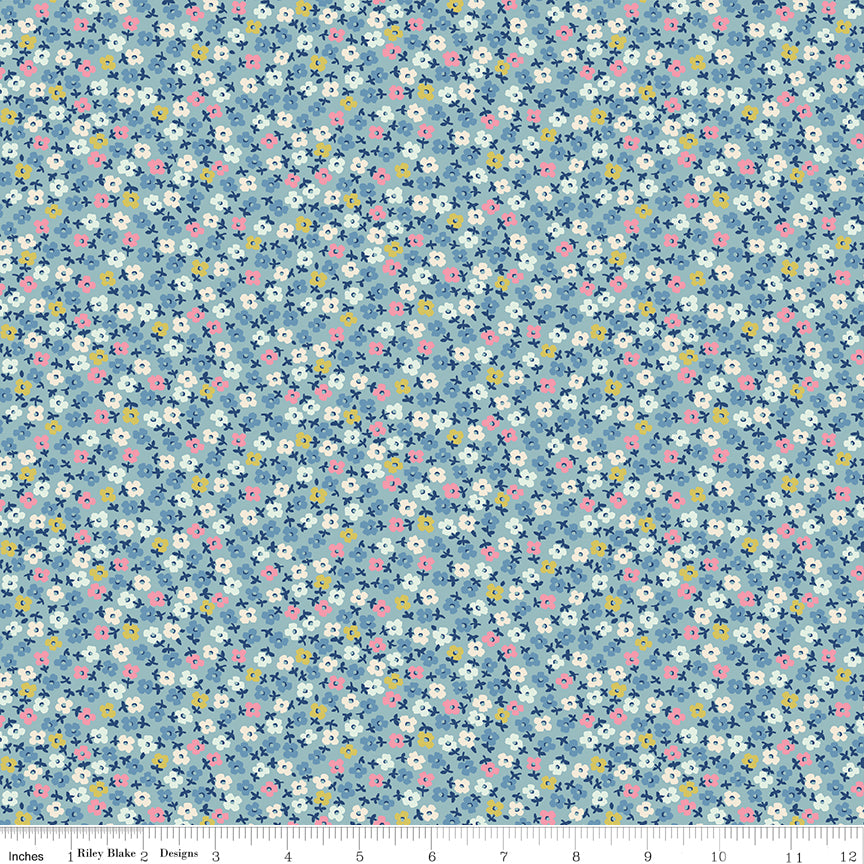 Cath Kidston® Signature Collection Teeny One Blue