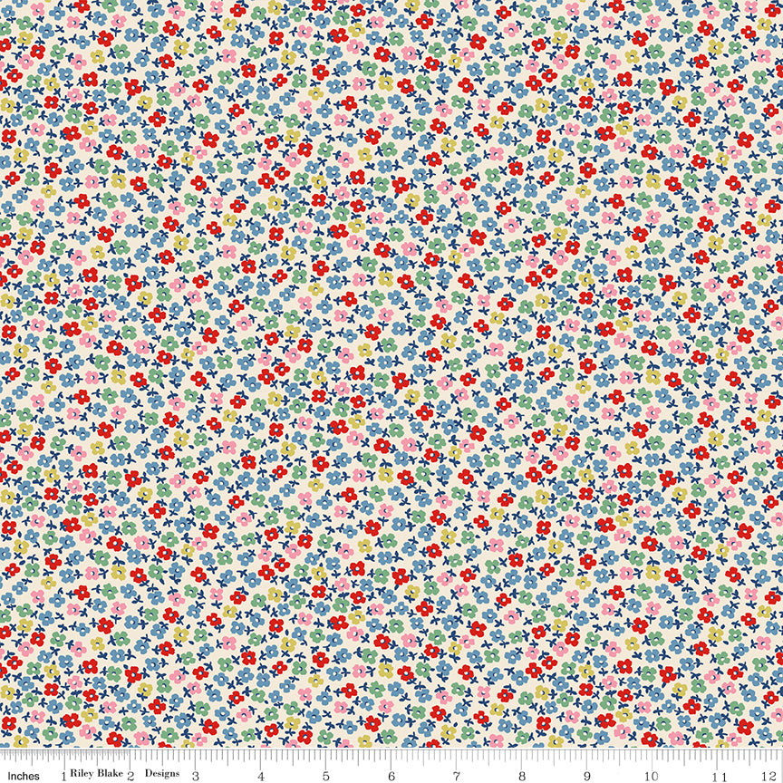 Cath Kidston® Signature Collection Teeny One Cream
