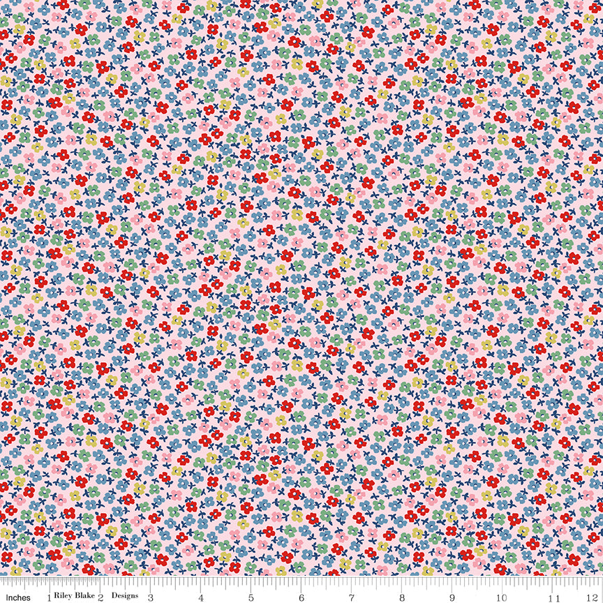 Cath Kidston® Signature Collection Teeny One Pink