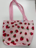 Strawberry Medium Tote - Tiny Jungles