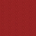 Floret Color Wagon Red by Gerri Robinson of Planted Seed Designs for Riley Blake - 1/2 YARD
